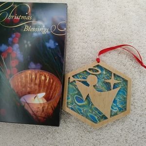 Handmade Wood Ornament